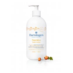 Barnängen Nutritive Body Lotion Balm for Dry Skin