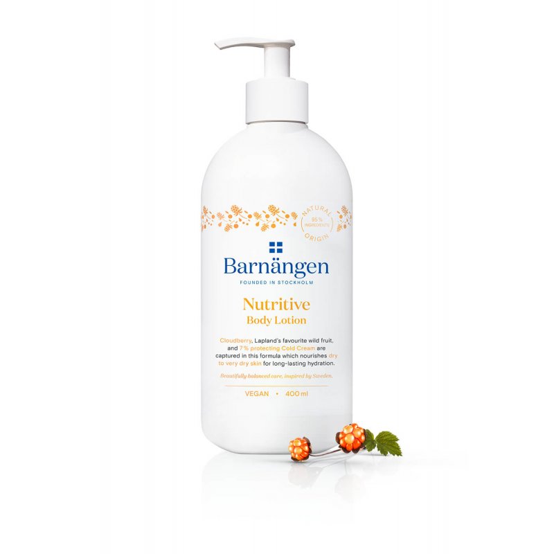 Barnängen Nutritive Body Lotion Balm for Dry Skin