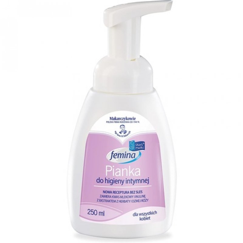 Mutterschatz Femina Intimate Hygiene Foam 250ml