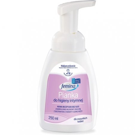 Mutterschatz Femina Intimate Hygiene Foam 250ml