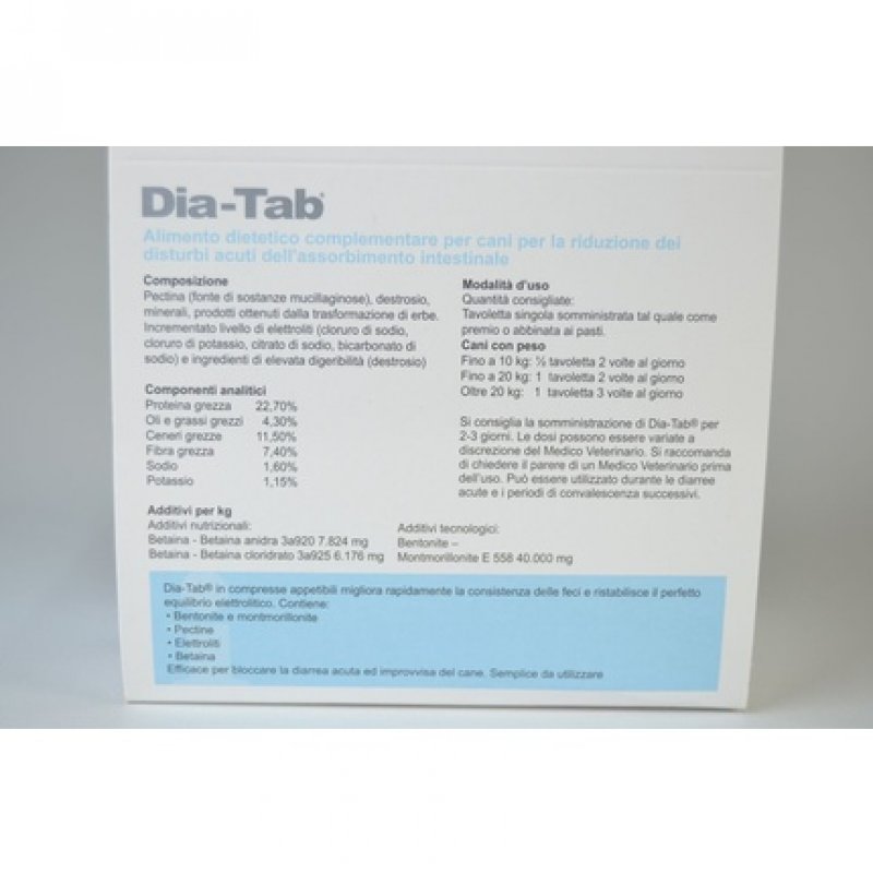 Dia-Registerkarte DRN 60 Tablets 5g
