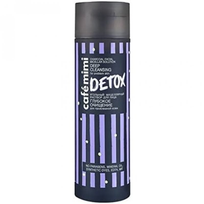Detox Micellar Facial Solution Deep Cleansing 200ml