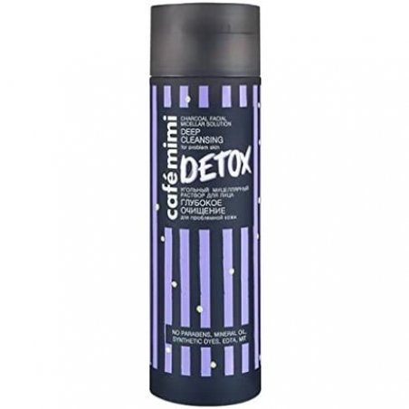 Detox Micellar Facial Solution Deep Cleansing 200ml