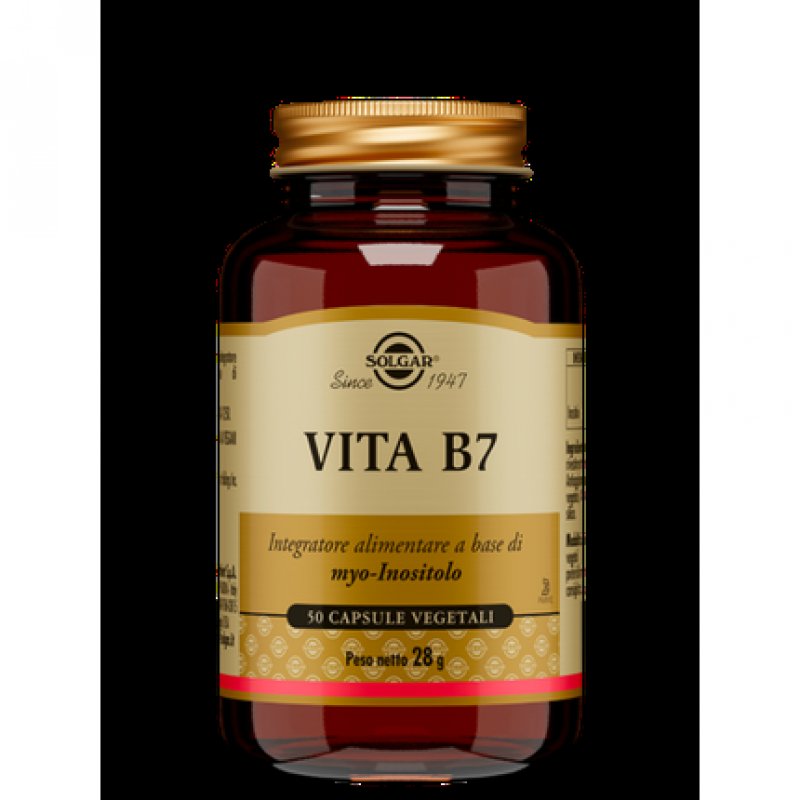 VITA B7 Vegetable 50 Capsules