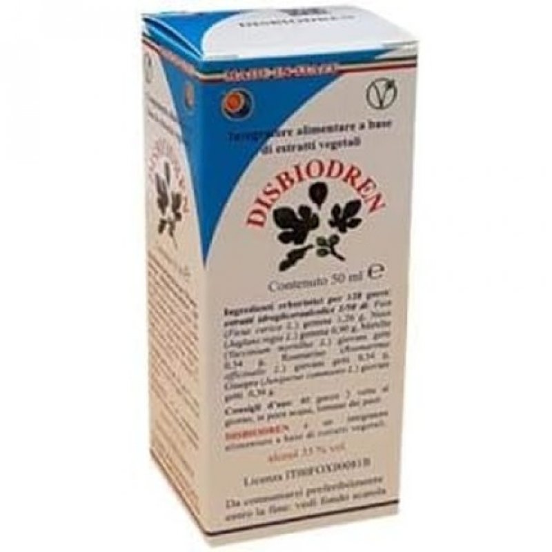 Herboplanet Disbiodren Drops 50ml