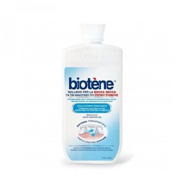 Biotene Moisturizing Mouthwash Helps Protect from Dry Mouth Long-Lasting
