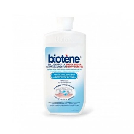 Biotene Moisturizing Mouthwash Helps Protect from Dry Mouth Long-Lasting