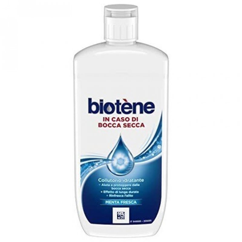 Biotene Moisturizing Mouthwash Helps Protect from Dry Mouth Long-Lasting