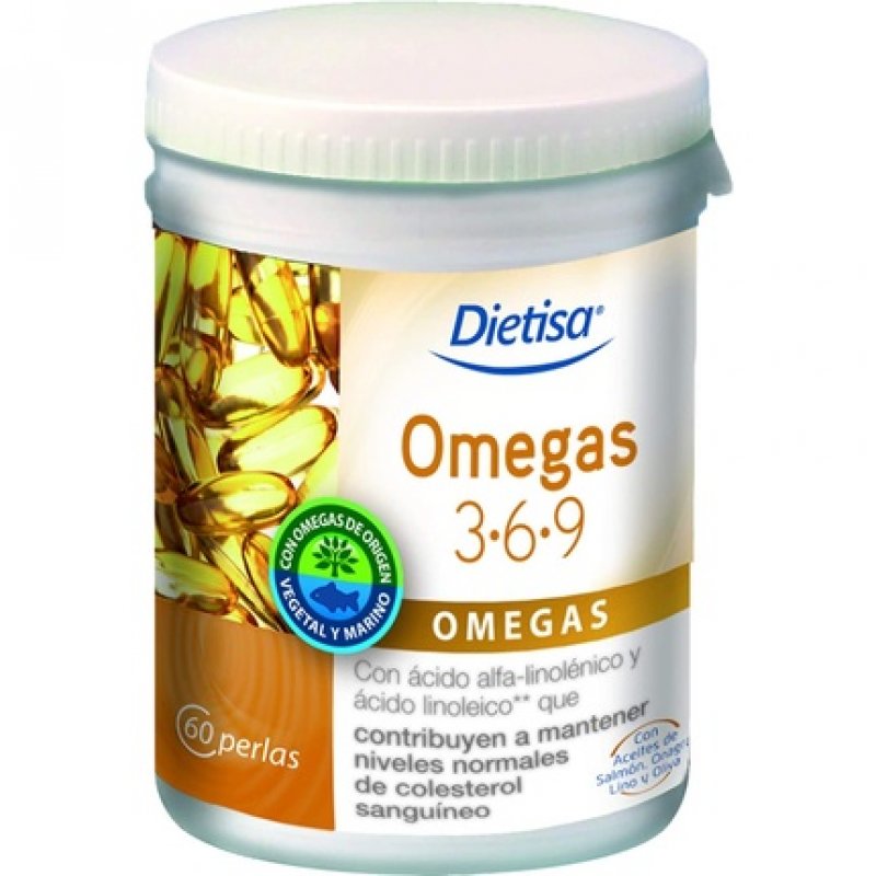 Dietisa Omega 369 60 Pearls