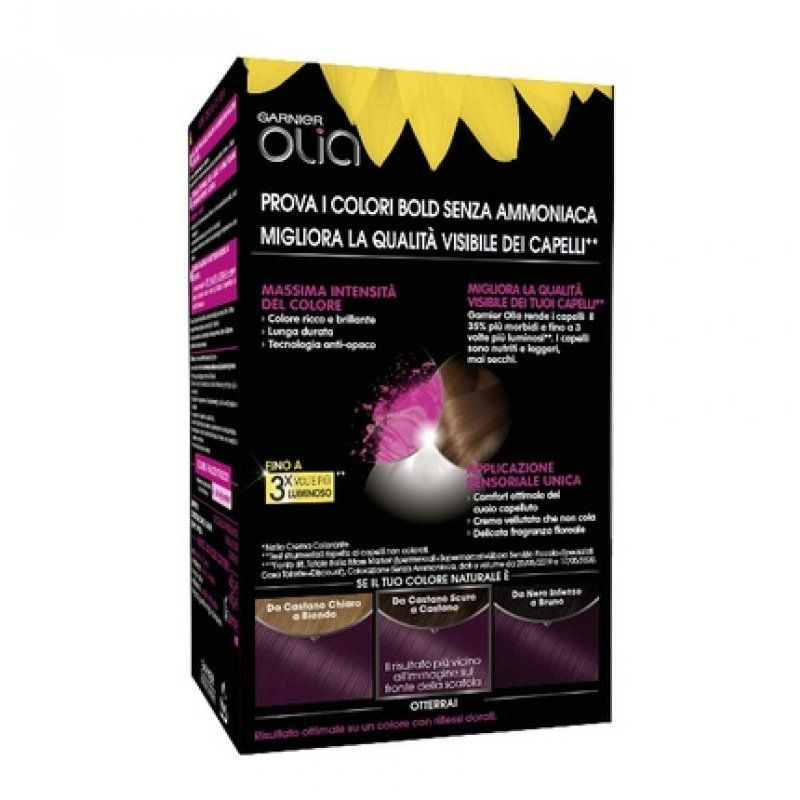 Garnier Permanent Oil Color without Ammonia with Flower Oils of Natural Origin Deep Violine