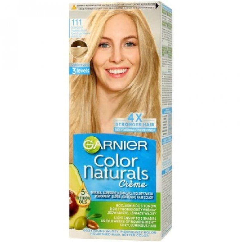 Garnier Color Naturals Hair Dye 111 Light Grey Blonde