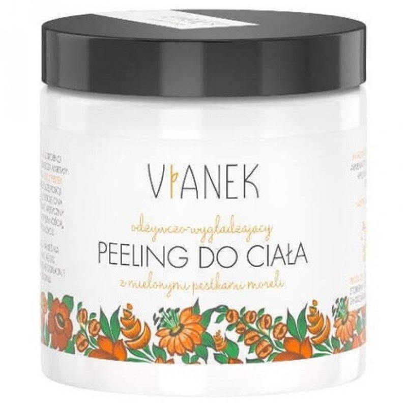 Vianek Nourishing Smoothing Body Scrub with Ground Seeds