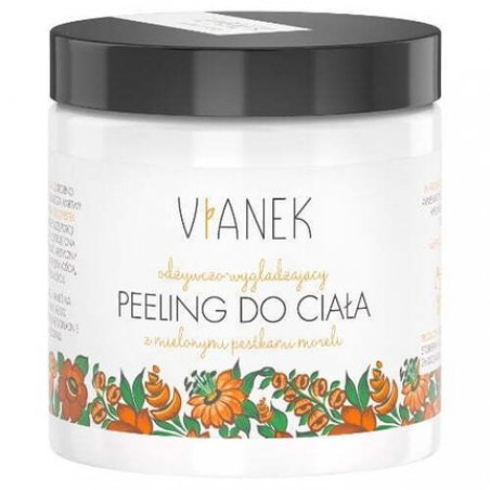 Vianek Nourishing Smoothing Body Scrub with Ground Seeds
