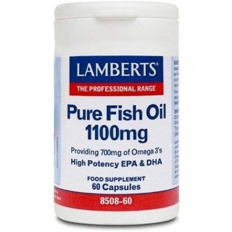 Lamberts Pure Fish Oil 1100mg 60 Capsules