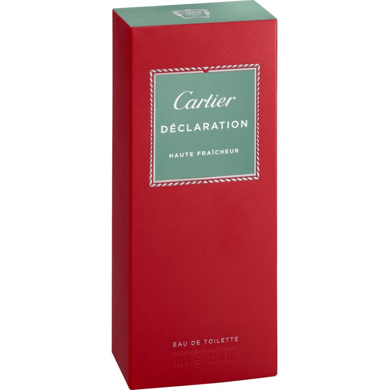Cartier Déclaration Eau De Toilette 100ml
