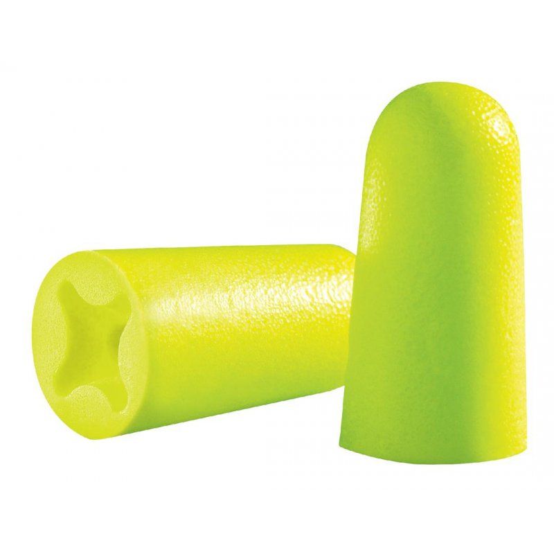 Uvex x-fit Earplugs without Cord 200 Pairs Lime