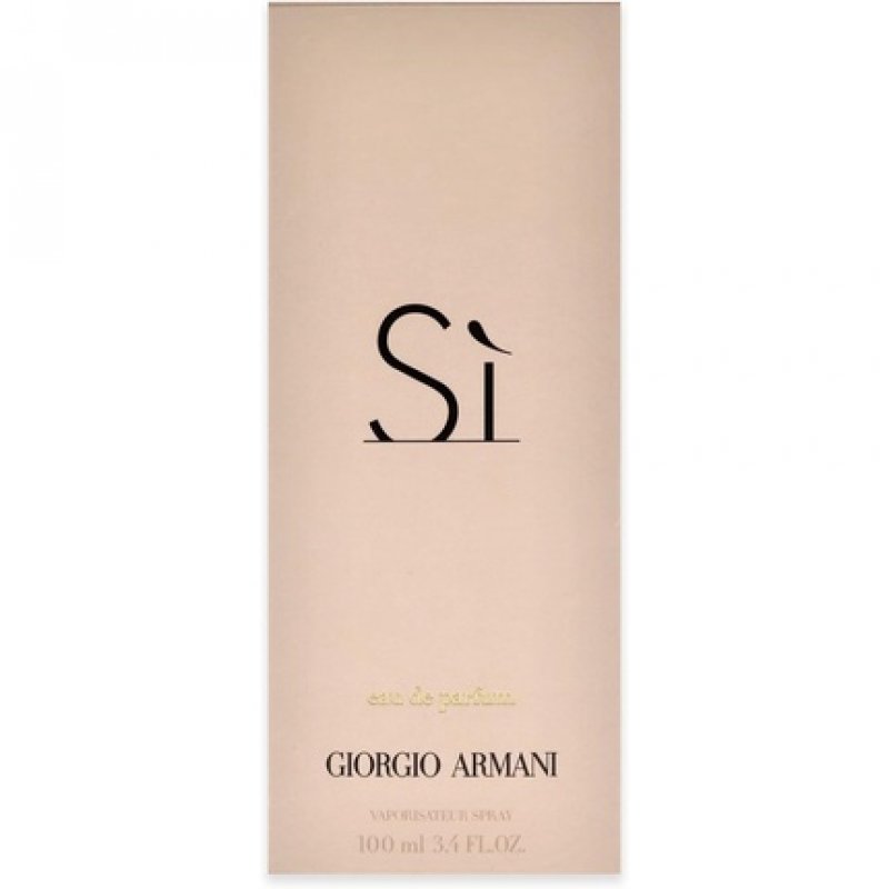 Si by Giorgio Armani Eau de Parfum For Women 100ml Chypre