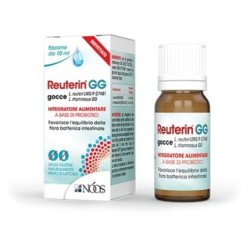 NOOS Reuterin GG Drops Probiotic Supplement 10ml