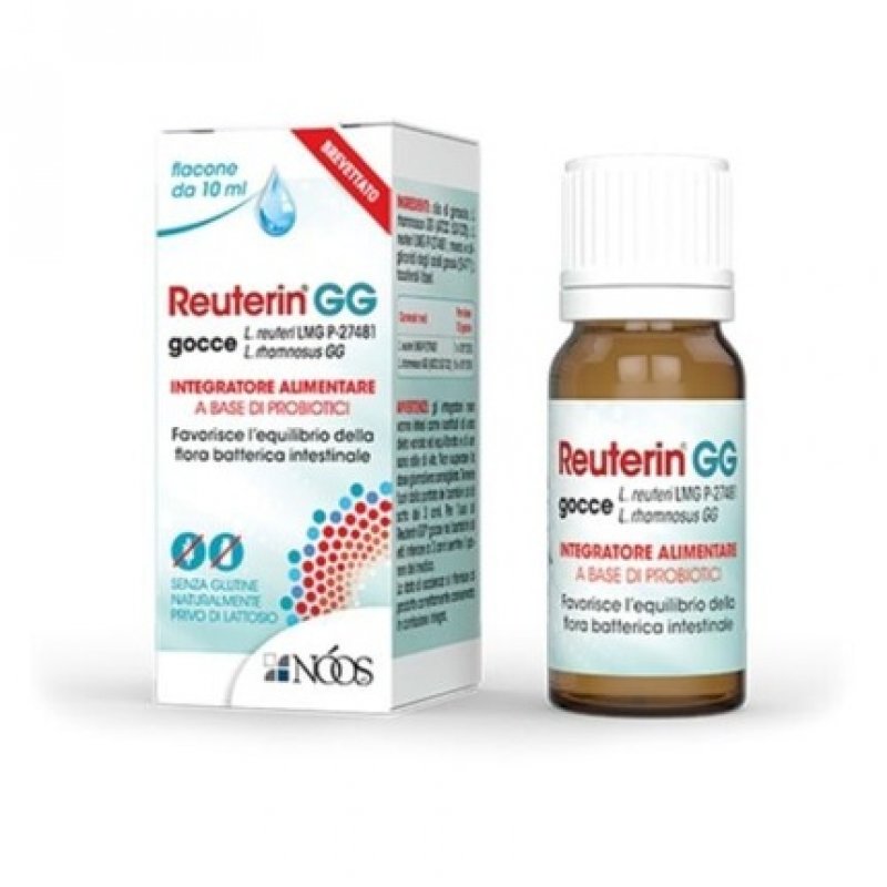 NOOS Reuterin GG Drops Probiotic Supplement 10ml