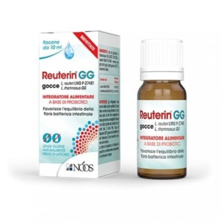 NOOS Reuterin GG Drops Probiotic Supplement 10ml