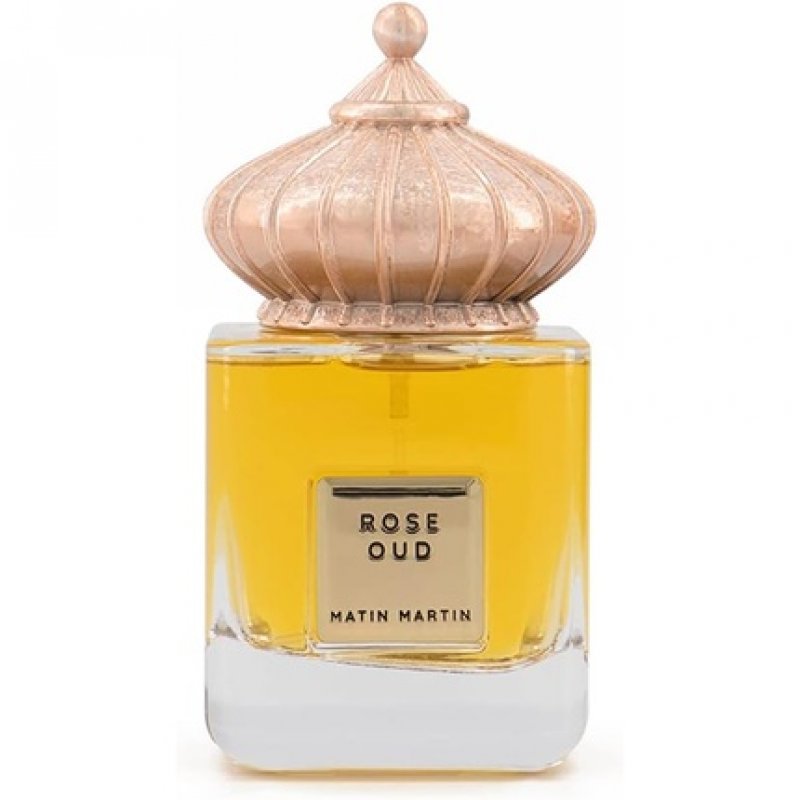 Rose Oud Eau de Parfum 100ml - Matin Martin