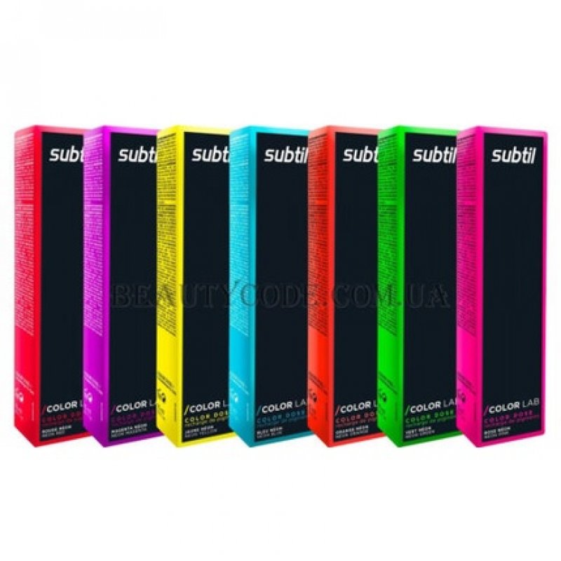 Subtle Color Lab Color Pigment Refill Dose 15ml