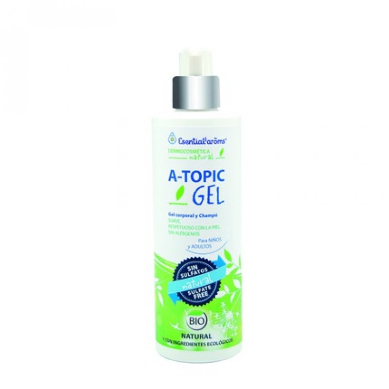 Esential A A-Topic Gel-Champu 400Ml
