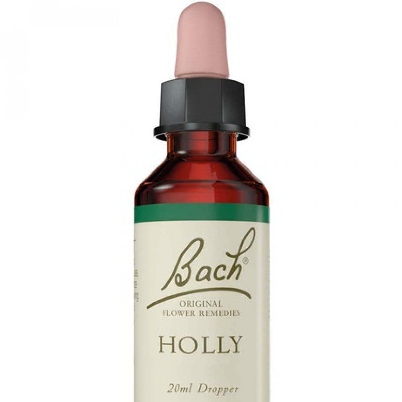 Bach Original Flower Remedy Holly Vegan Formula 20ml