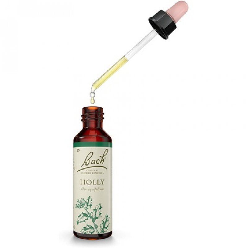 Bach Original Flower Remedy Holly Vegan Formula 20ml