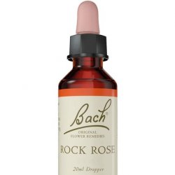 Bach Original Flower Remedy Rock Rose Vegan Formula 20ml