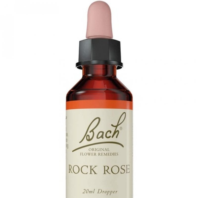 Bach Original Flower Remedy Rock Rose Vegan Formula 20ml
