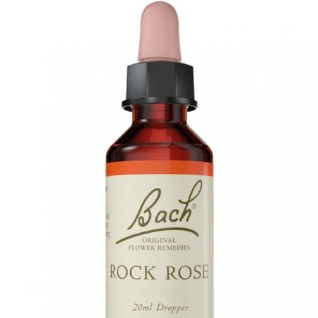 Bach Original Flower Remedy Rock Rose Vegan Formula 20ml
