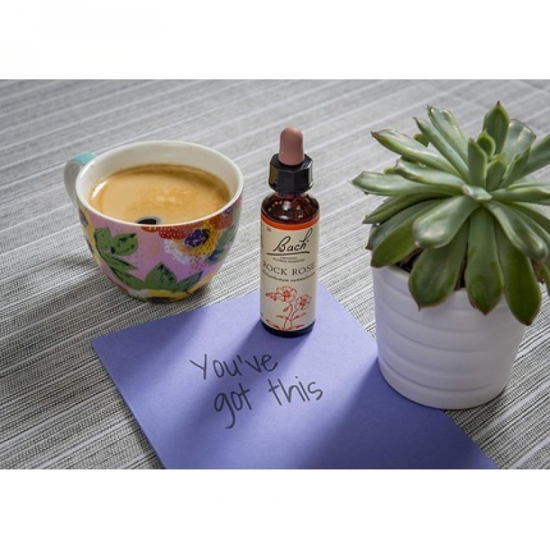 Bach Original Flower Remedy Rock Rose Vegan Formula 20ml