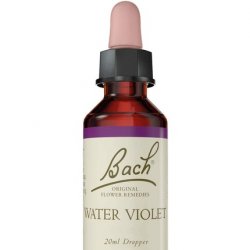 Bach Original Flower Remedy Water Violet Vegan Formula 20ml