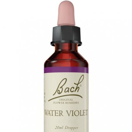 Bach Original Flower Remedy Water Violet Vegan Formula 20ml