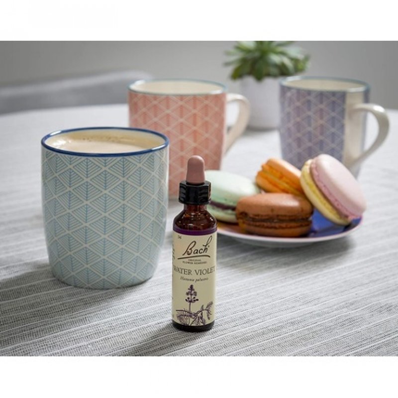 Bach Original Flower Remedy Water Violet Vegan Formula 20ml