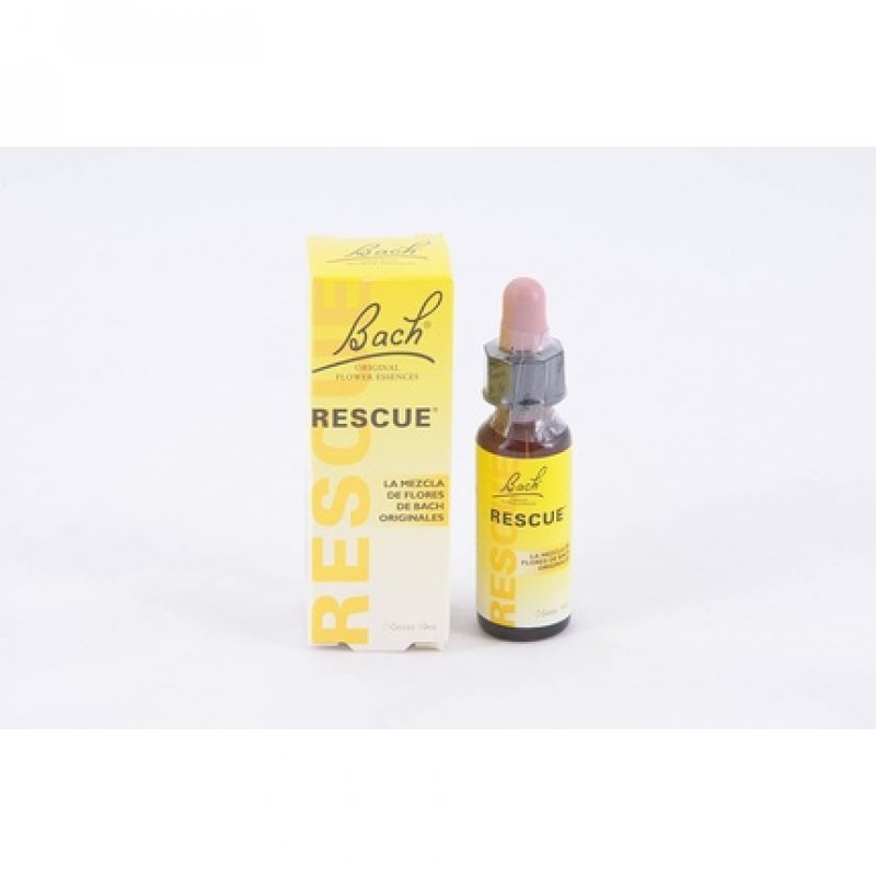Flores De Bach Originales Emergency Remedy 10ml