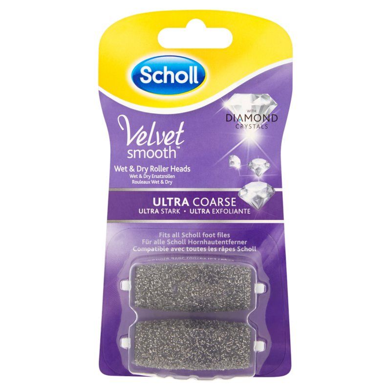 Scholl Velvet Smooth foot care appliance Black