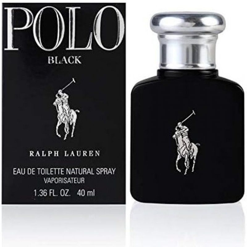 Ralph Lauren Polo Black for Men Eau de Toilette 40ml