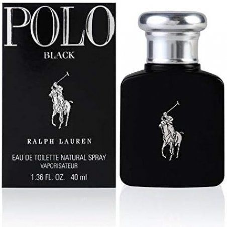 Ralph Lauren Polo Black for Men Eau de Toilette 40ml