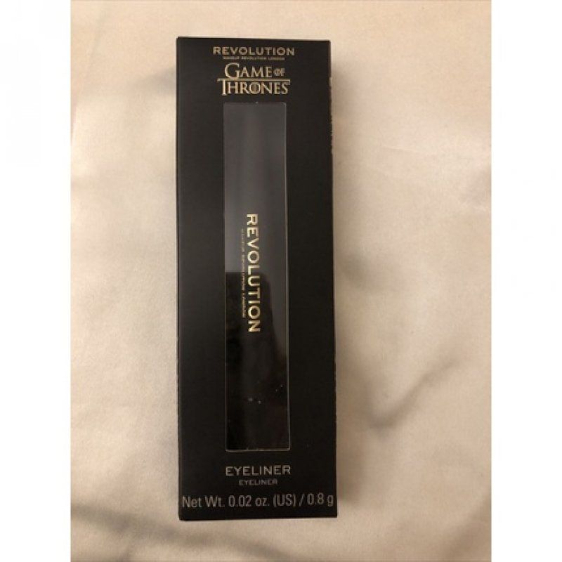 Makeup Revolution Game Of Thrones Raven Black Felt Tip Eyeliner