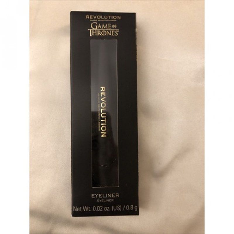 Makeup Revolution Game Of Thrones Raven Black Felt Tip Eyeliner