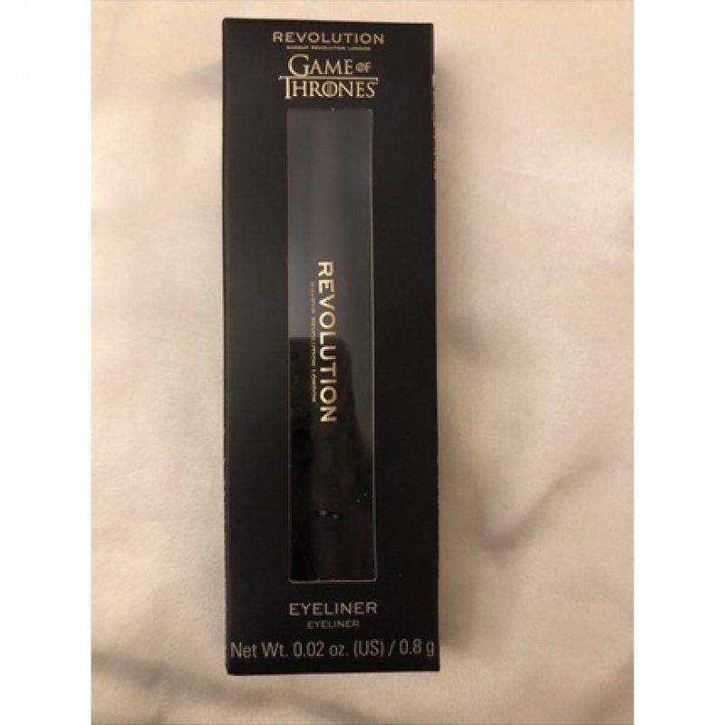 Makeup Revolution Game Of Thrones Raven Black Felt Tip Eyeliner
