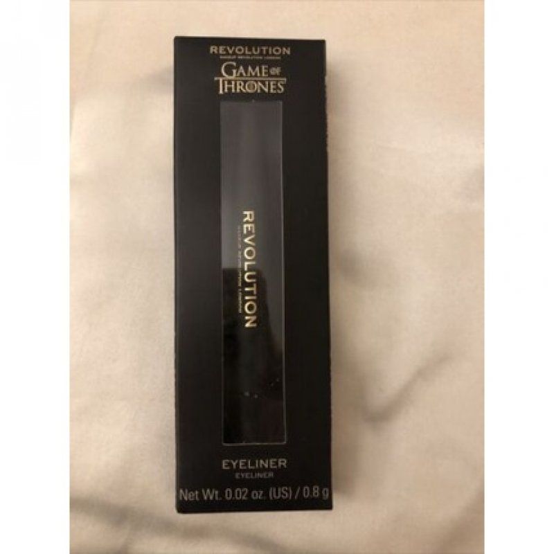 Makeup Revolution Game Of Thrones Raven Black Felt Tip Eyeliner