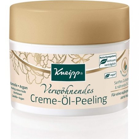 Kneipp Pampering Cream Oil Scrub 200ml
