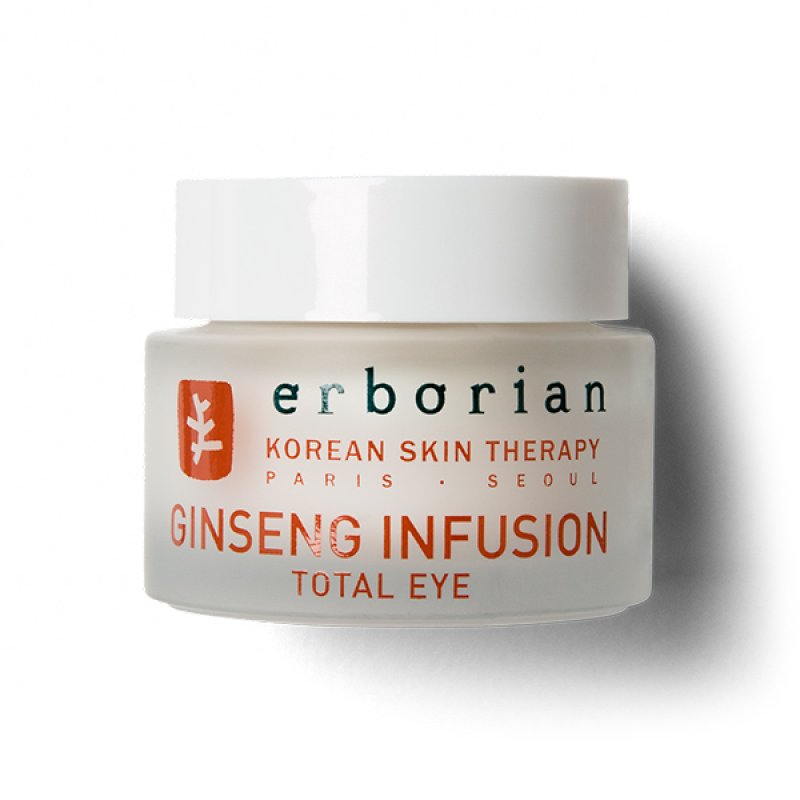 Erborian Ginseng Infusion Total Eye Eye cream Women 15 ml