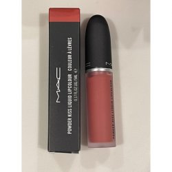 MAC Powder Kiss Liquid Lipcolour Shade 982 Marrakesh Mere Full Size 5ml 0.17oz