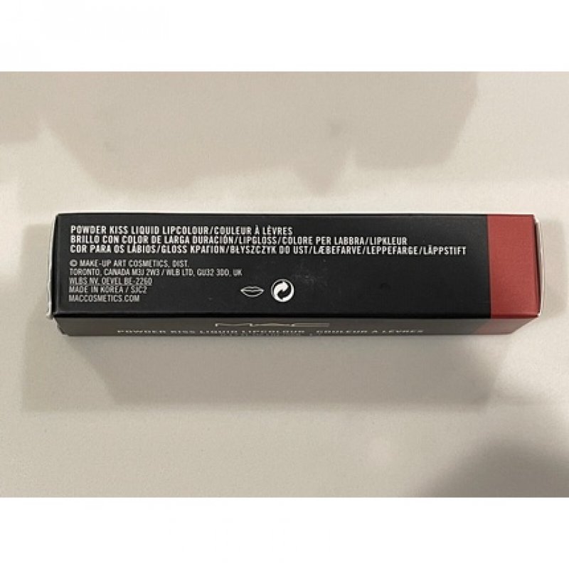 MAC Powder Kiss Liquid Lipcolour Shade 982 Marrakesh Mere Full Size 5ml 0.17oz