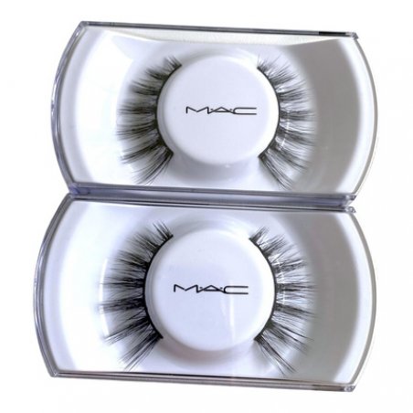 MAC False Seductress Lash 82 Reusable Wispy Eye Lashes Black NIB