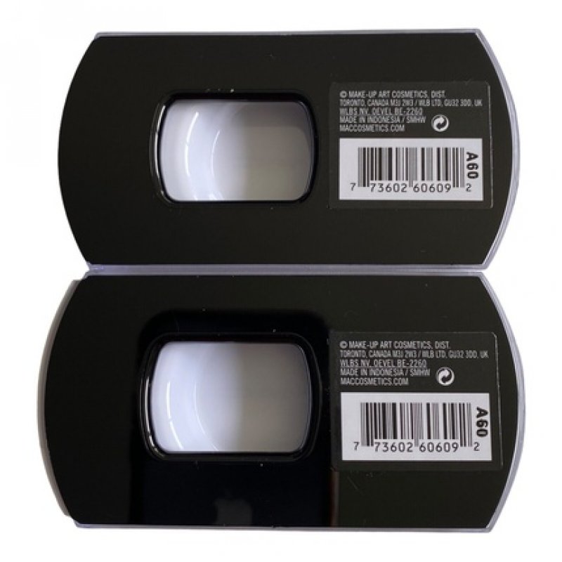 MAC False Seductress Lash 82 Reusable Wispy Eye Lashes Black NIB